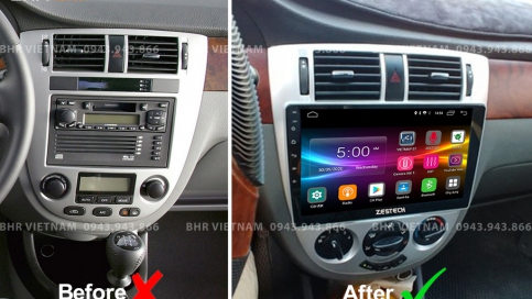 Màn hình DVD Android xe Daewoo Lacetti 2002 - 2011 | Zestech Z500